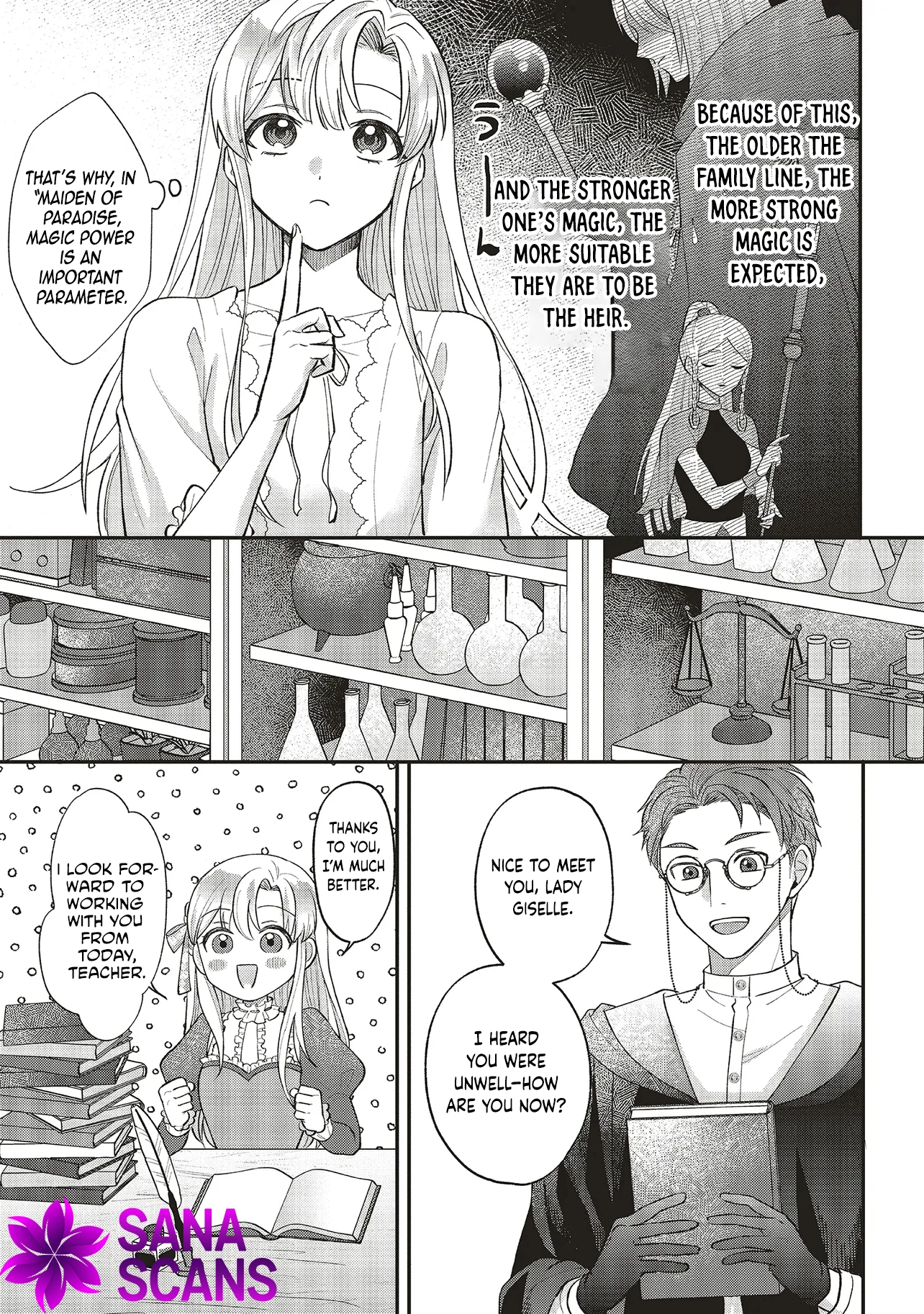 I'm the Older Sister of a Villainess, but I Don't Want to Die, Even If I'm Just a Mob Character Chapter 1 Page 37